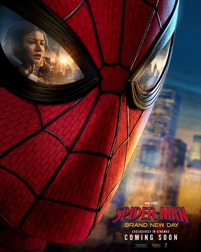 Plakat wydarzenia:  Spider-Man: Całkiem nowy dzień - 2D napisy