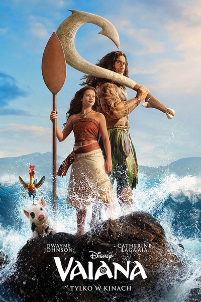 Plakat wydarzenia:  Vaiana - dubbing