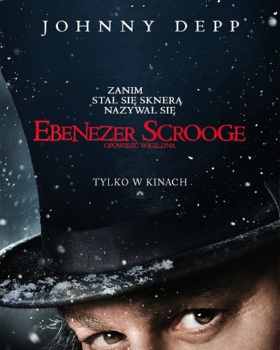 Plakat wydarzenia:  Ebenezer Scrooge. Opowieść wigilijna - dubbing