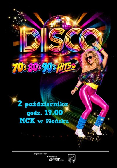 Plakat wydarzenia:  DISCO MCK