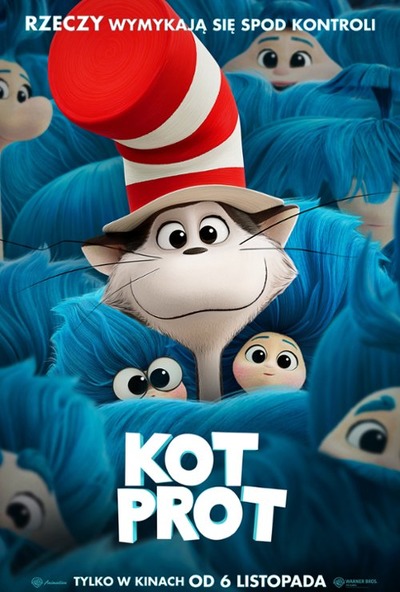Plakat wydarzenia:  Kot Prot