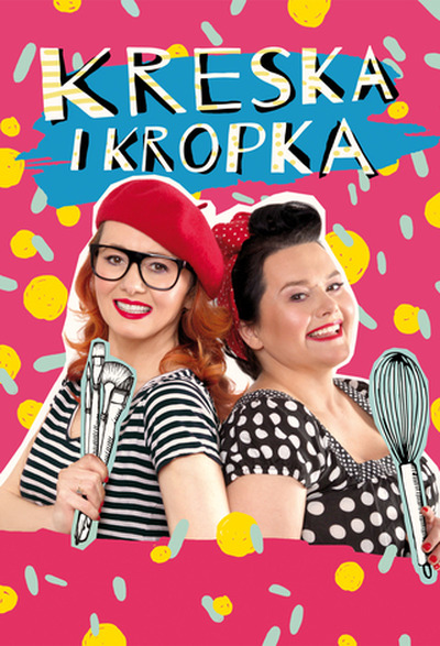 Plakat wydarzenia:  Sobota z teatrem dla dzieci - Kreska i Kropka